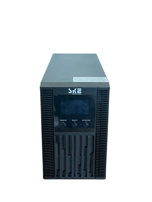 UPS Online SKE Energy (UH11-2 LS) 2,000va/1,800w, Monofásico, Doble Conversión, Color Negro, Voltaje de Entrada y Salida 120V