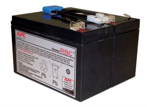 Batería APC APCRBC142, Negro, Sealed Lead Acid (VRLA)
