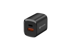 CARGADOR DE PARED NA-0143 USB-A + USB-C