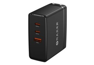 CARGADOR DE PARED NA-0145 USB-A + USB-C