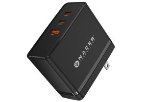 CARGADOR DE PARED NA-0145 USB-A + USB-C