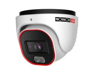 Camara domo AHD 2 MP Full Color (AHD/TVI/VCI), 700 TVL (CVBS), Lente 3.6mm (85°), IR hasta 20 mts, Microfono incorporado, WDR, CoC, IP67