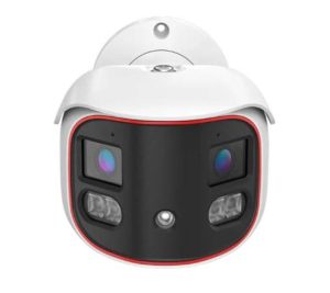 Cámara Bala panorámica IP 8 MP, Lente 2.8mm (180°), de dia detecta hasta 20 mts, IR hasta 20 mts,LED híbrido, DDA2, Microfono incorporado, WDR,IP67