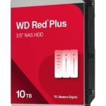DD WD RED PLUS WD100EFGX 10TB 3.5