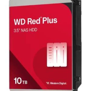 DD WD RED PLUS WD100EFGX 10TB 3.5