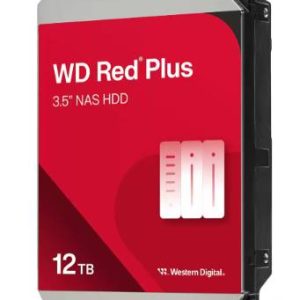 DD WD RED PLUS WD120EFGX 12TB 3.5