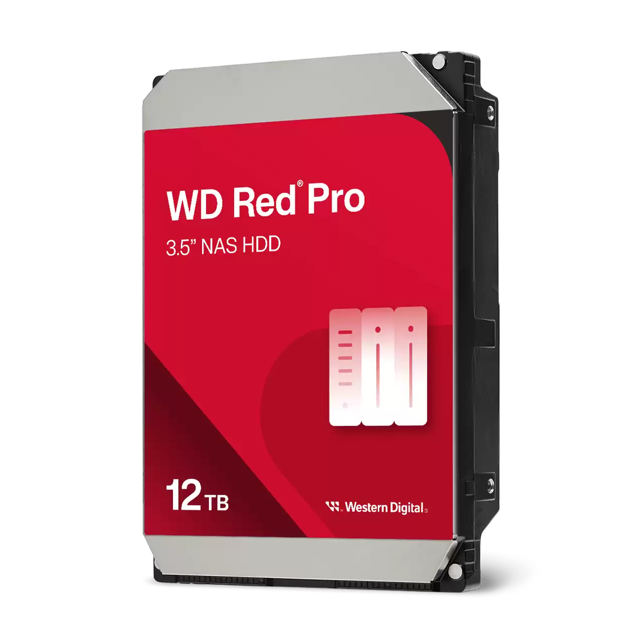 DD WD RED PRO WD122KFBX 12TB 3.5