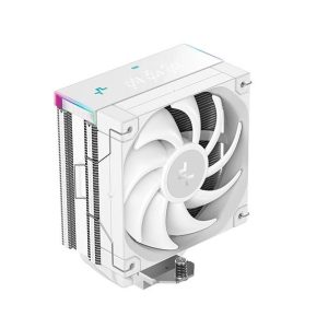 Disipador Gaming DEEPCOOL AK400 DIGITAL PRO WH (R-AK620-WHAPMN-G), ARGB, 120mm, 1750RPM, Socket LGA 1851,1700/ AM4, AM5