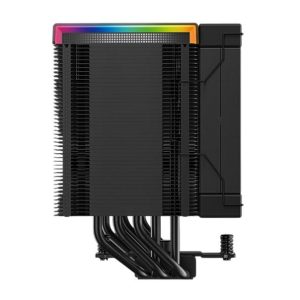 Disipador Gaming DEEPCOOL AK500 DIGITAL PRO (R-AK620-WHAPMN-G),ARGB, 120mm, 1750RPM, Socket LGA 1700/ AM4, AM5