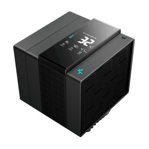 Disipador Gaming DEEPCOOL ASSASSIN IV VC VISION (R-AK620-WHAPMN-G), ARGB, 120mm, 2000RPM, Socket LGA 1700/ AM4, AM5