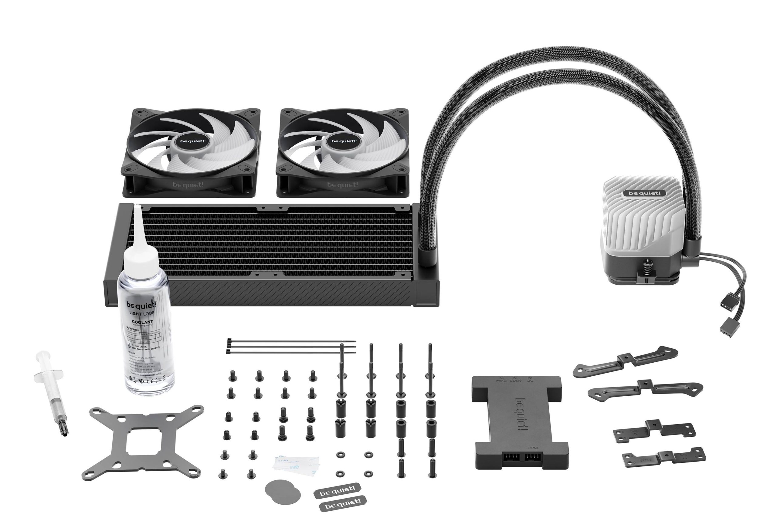 ENFRIADOR LIGHT LOOP 240MM BW020