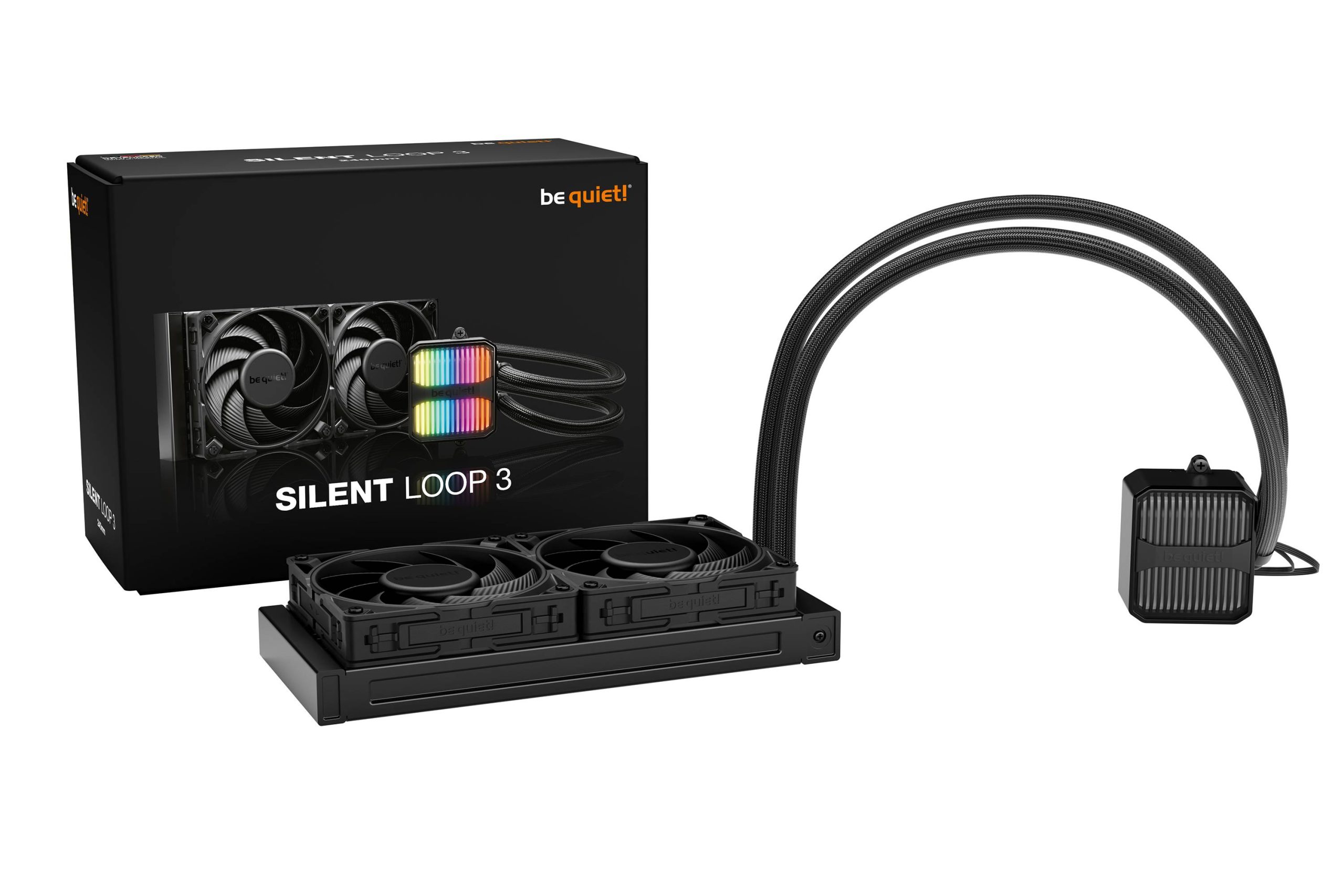 ENFRIADOR SILENT LOOP 3 240MM BW024