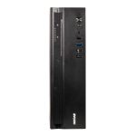 EVOTEC GABINETE SLIM MICRO ATX CON FUENTE 500W CÓRDOBA EV-1027