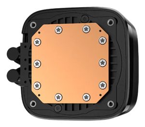 Enfriamiento Liquido Gaming DEEPCOOL LD240 (R-LD360-WHDMMN-G-1),ARGB, 120mm, 2400RPM, Socket LGA 1700/ AM4, AM5