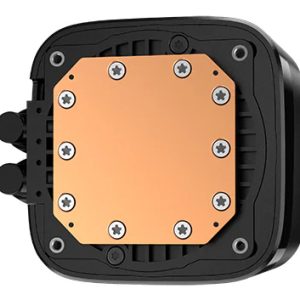 Enfriamiento Liquido Gaming DEEPCOOL LD240 (R-LD360-WHDMMN-G-1),ARGB, 120mm, 2400RPM, Socket LGA 1700/ AM4, AM5