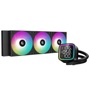 Enfriamiento Liquido Gaming DEEPCOOL LD360 (R-LD360-WHDMMN-G-1), ARGB, 360mm, 2400RPM, Socket LGA 1700/ AM4,AM5