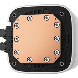 Enfriamiento Liquido Gaming DEEPCOOL LE240 WH V2 (R-LD360-WHDMMN-G-1), ARGB, Blanco, 360mm, 2100RPM, Socket LGA 1851,1700,1200/AM4, AM5