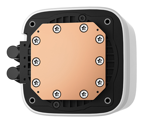 Enfriamiento Liquido Gaming DEEPCOOL LE240 WH V2 (R-LD360-WHDMMN-G-1), ARGB, Blanco, 360mm, 2100RPM, Socket LGA 1851,1700,1200/AM4, AM5