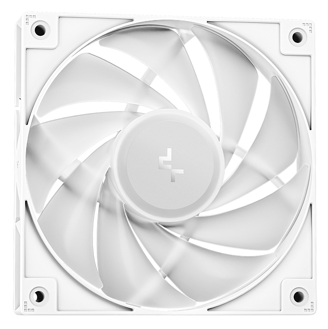 Enfriamiento Liquido Gaming DEEPCOOL LE240 WH V2 (R-LD360-WHDMMN-G-1), ARGB, Blanco, 360mm, 2100RPM, Socket LGA 1851,1700,1200/AM4, AM5