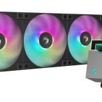 Enfriamiento Liquido Gaming DEEPCOOL LT360 (R-LT360-BKAMNC-G-1), ARGB, 360mm, 2400 RPM Socket LGA 1700,1200/AM4, AM5