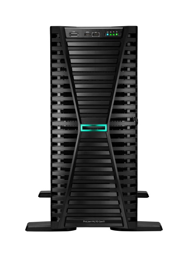 HPE ProLiant ML110 Gen11 3508U 2.1GHz 8c 1P 1x32GB-R 4LFF con dos discos 960GB SSD