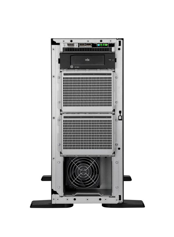 HPE ProLiant ML110 Gen11 3508U 2.1GHz 8c 1P 1x32GB-R 4LFF con dos discos 960GB SSD