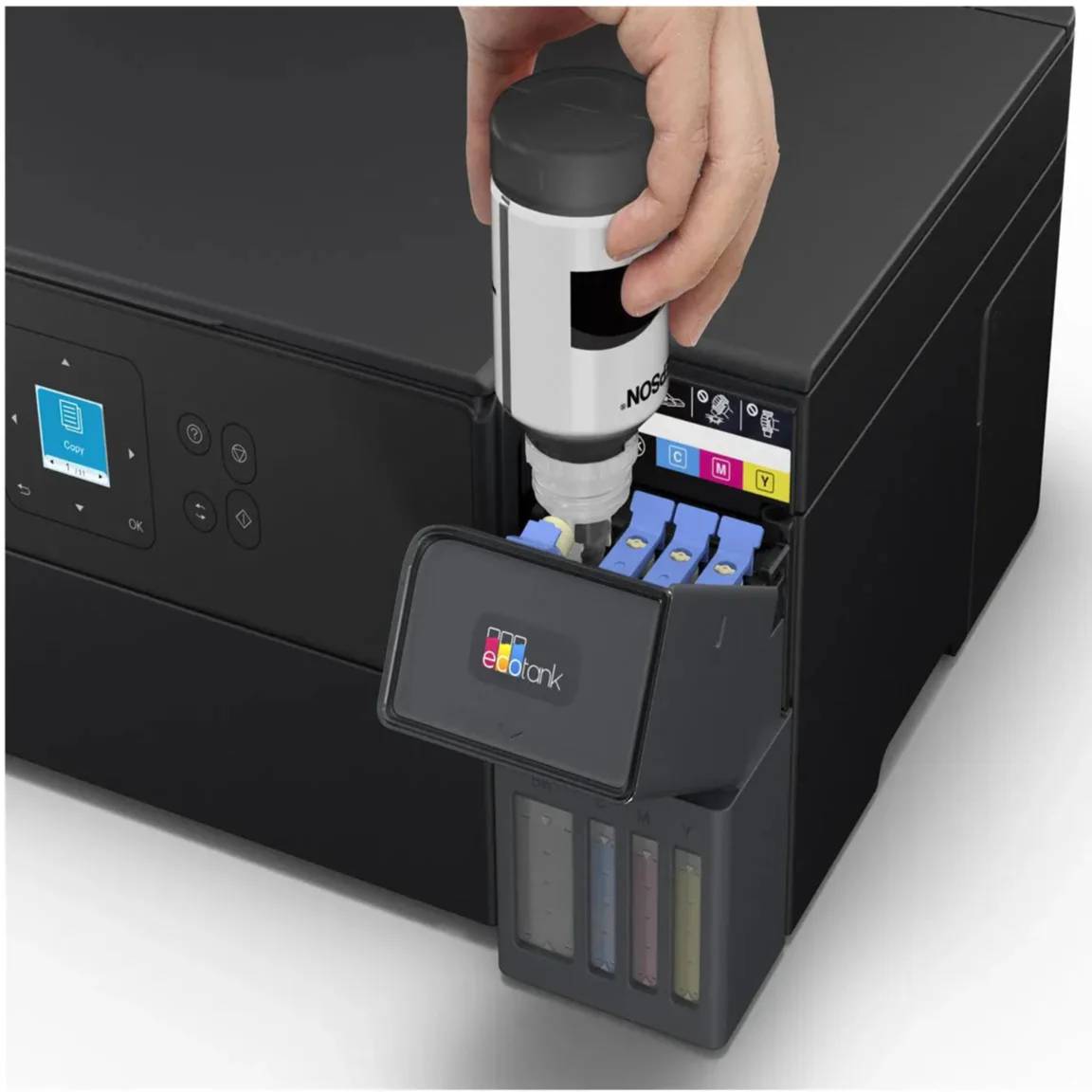 Impresora Multifuncional a color Wi-Fi y Duplex / Impresión EPSON Ecotank L4360 (C11CL41301)