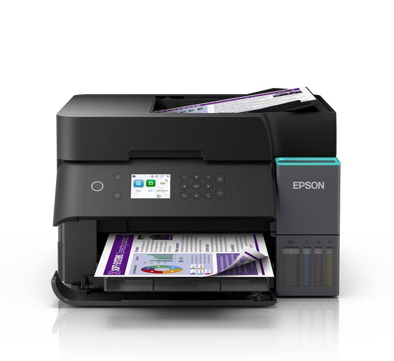 Impresora Multifuncional a color Wi-Fi y Duplex / Impresión EPSON Ecotank L6370 (C11CL43301)
