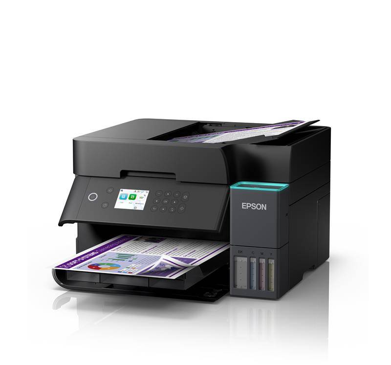 Impresora Multifuncional a color Wi-Fi y Duplex / Impresión EPSON Ecotank L6370 (C11CL43301)