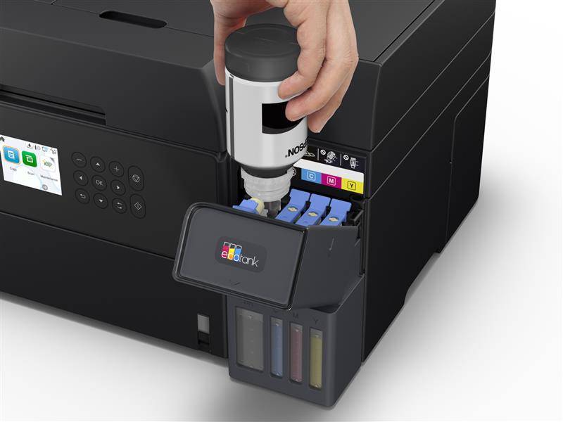 Impresora Multifuncional a color Wi-Fi y Duplex / Impresión EPSON Ecotank L6370 (C11CL43301)