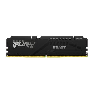 MEMORIA RAM KINGSTON FURY BEAST BLACK XMP 16GB 5600MT/S DDR5 CL40 DIMM