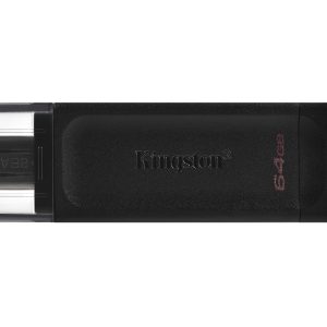 MEMORIA USB KINGSTON DATATRAVELER 70 64GB USB-C 3.2 GEN 1