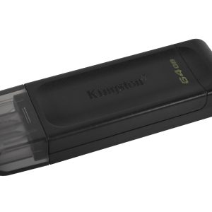 MEMORIA USB KINGSTON DATATRAVELER 70 64GB USB-C 3.2 GEN 1