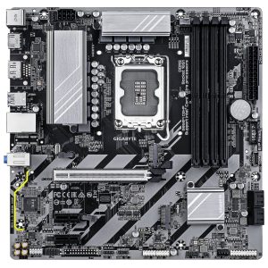 Motherboards GIGABYTE B860M D3HP, DDR5, 256 GB, Intel, Micro ATX