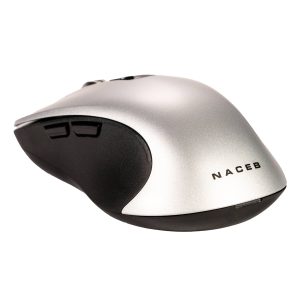 NACEB MOUSE INFINITY ESSENCIAL ES1 INALAMBRICO GRIS NA-0132G