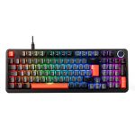 NACEB TECLADO MECANICO GAMER SWITCH BROWN RGB RED PHYTON NA-0972N