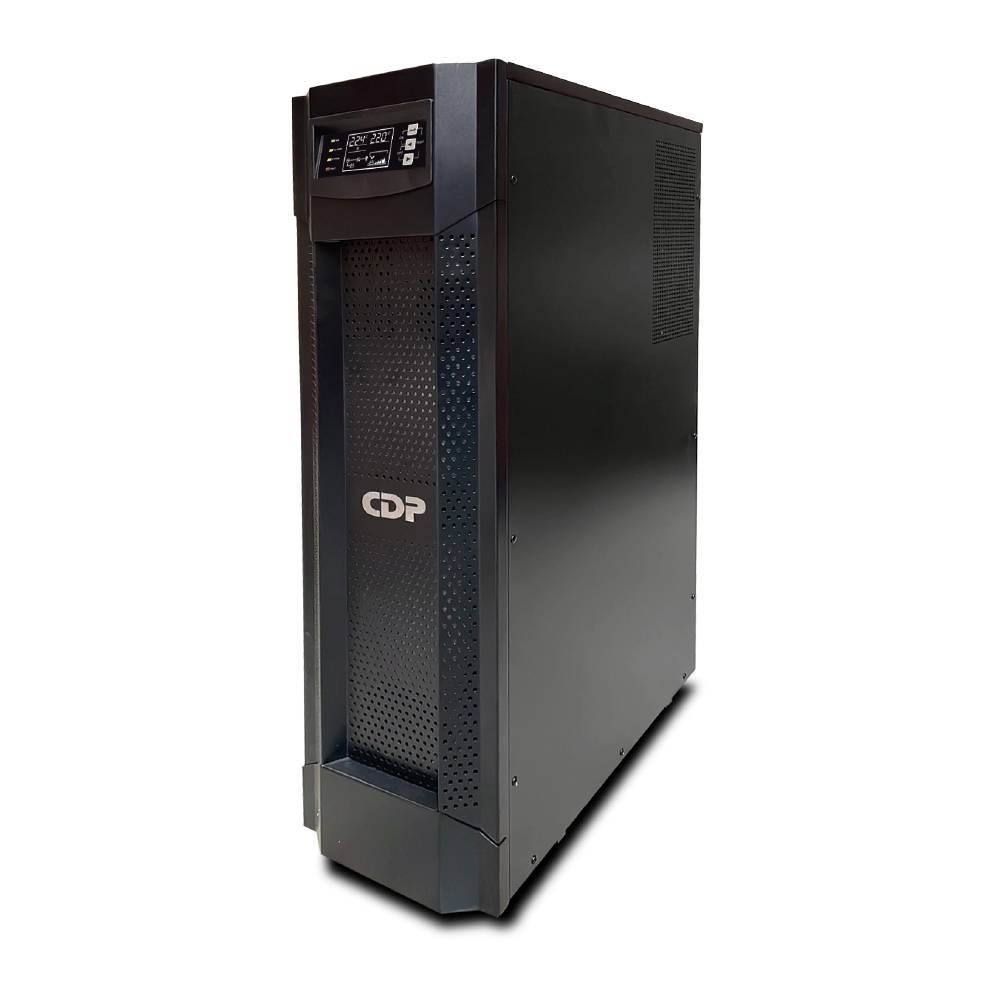 No break CDP UPO22-6 6KVA/6KW PF 1.0, Online UPS Torre Trafo Aislamiento, LCD CE 220/240 to 208 Vac