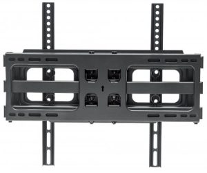 Soporte Universal de Pared para TV MANHATTAN con Movimiento Completo, 40 kg, Acero, 32 pulgadas, 55 pulgadas, TV