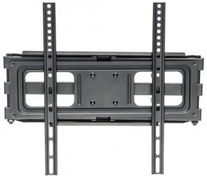 Soporte Universal de Pared para TV MANHATTAN con Movimiento Completo, 40 kg, Acero, 32 pulgadas, 55 pulgadas, TV