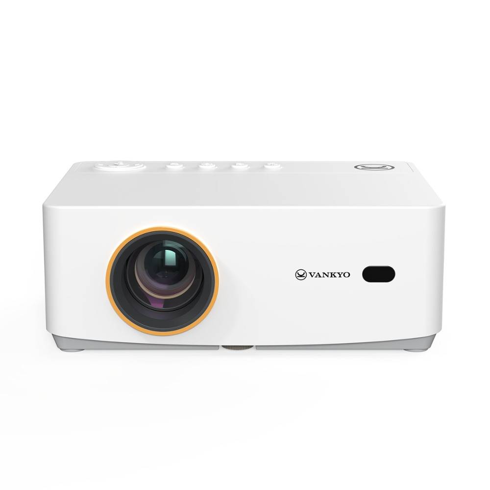 VANKYO Proyector 470 NEO proyección hasta 250 Pulgadas,140 lúmenes, tecnología LED y WIFI