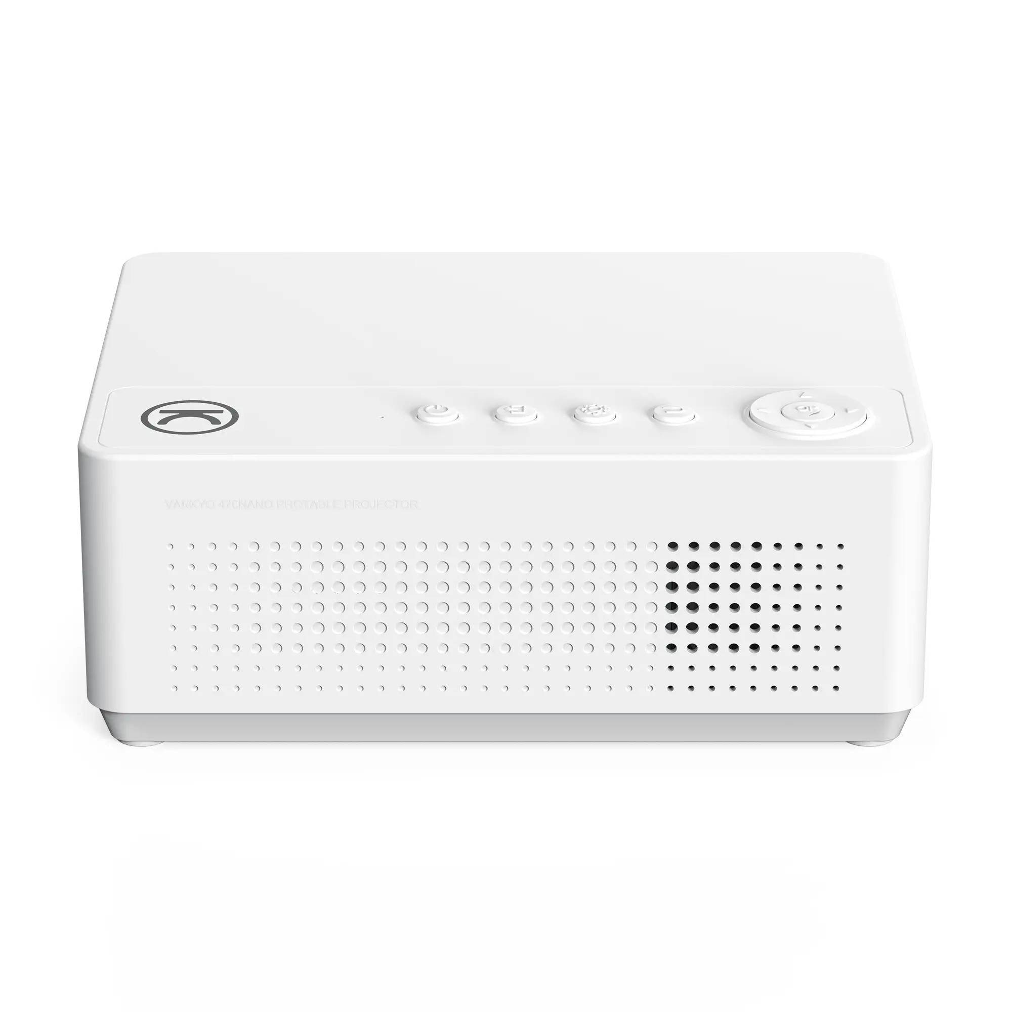 VANKYO Proyector 470 NEO proyección hasta 250 Pulgadas,140 lúmenes, tecnología LED y WIFI