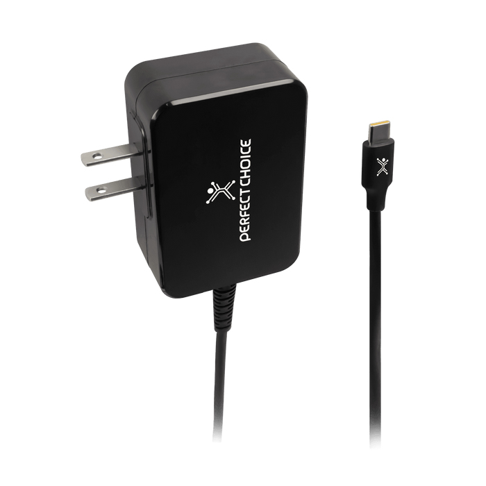 Adaptador de Corriente 65W para Laptops y Dispositivos Móviles | PERFECT CHOICE