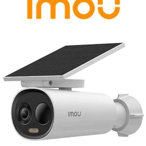 Cámara IMOU IPC-K9DCN-3T0WE/FSP12-T IP PT de 3MP con WiFi, con batería, panel solar incluido, lente de 2.8mm, audio bidireccional