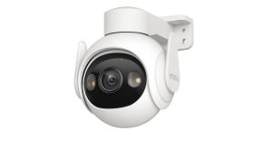 Cámara IMOU PT 3MP modelo IPC-GS7EN-3M0WE, IP PT WiFi de 3MP, Full Color, con IMOU SENSE, audio bidireccional, sirena de 110dB, seguimiento inteligente, de