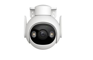 Cámara IMOU PT 3MP modelo IPC-GS7EN-3M0WE, IP PT WiFi de 3MP, Full Color, con IMOU SENSE, audio bidireccional, sirena de 110dB, seguimiento inteligente, de