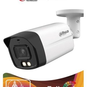 DAHUA HAC-HFW1801TLMN-IL-A - Camara Bullet 4k/ Iluminador Dual Inteligente + Full Color/ Lente de 2.8 mm/ 106°/ Microfono Integrado/ 40IR, IP67