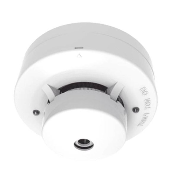Detector de Humo Fotoeléctrico No Direccionable de 4 Hilos / Soporta Funcionalidad Autónoma (Buzzer Integrado) / Indicadores LED