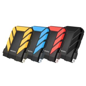 Disco Duro Externo ADATA HD710, 5 TB, USB 3.2 Gen1 (compatible con las versiones anteriores USB 2.0), 2.5 pulgadas, Negro