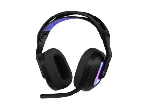 G522 LIGHTSPEED BLACK 981-001543 Audífonos con micrófono diseñados para gaming de PC de alto rendimiento