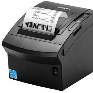 Impresora Térmica De Ticket Marca BIXOLON Modelo SRP-350plusV (SRP-350plusVSK) Puerto: USB, Serial y ETHERNET. Diseño compacto 3 pulgadas (80 mm). velocida